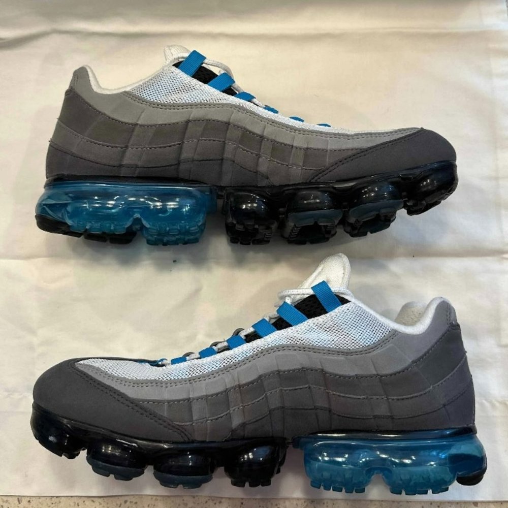 Nike Air VaporMax 95 Neo Turquoise 2018; Men's Size 10.5 - Picture 2 of 6